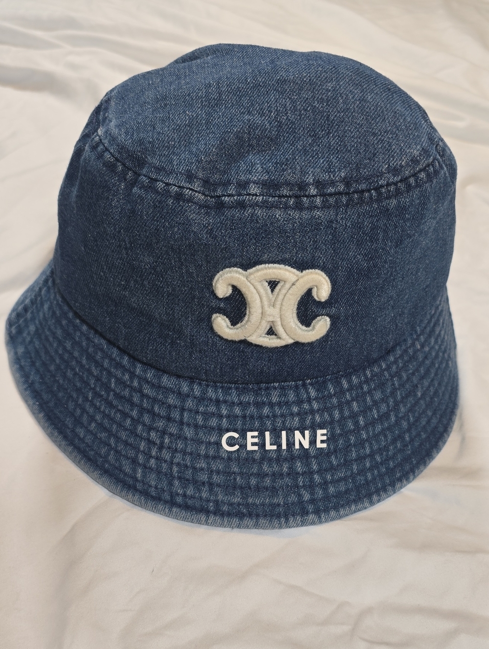 Celine Triomphe Bucket Hat